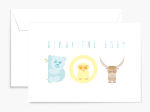 Baby cards